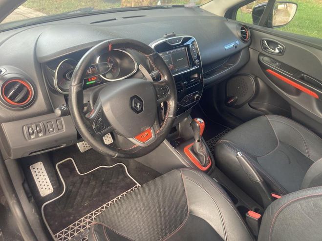 Renault Clio RS IV 1.6 TURBO 245 cv Trophy pack Akrap Noir de 2014
