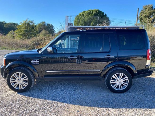 Land rover Discovery IV SDV6 245 DPF HSE 7PL reprise echange Noir de 2011