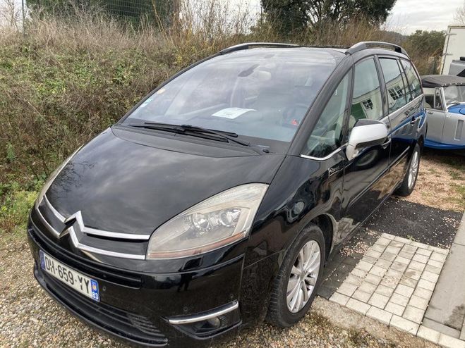 Citroen C4 PICASSO 2.0 HDI 138 cv 7 Places EXCLUSIV Gris Clair de 2009