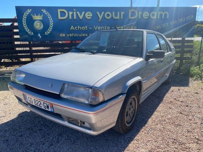 Citroen BX 16 SOUPAPE Reprise Echange Poss Gris Clair de 1989