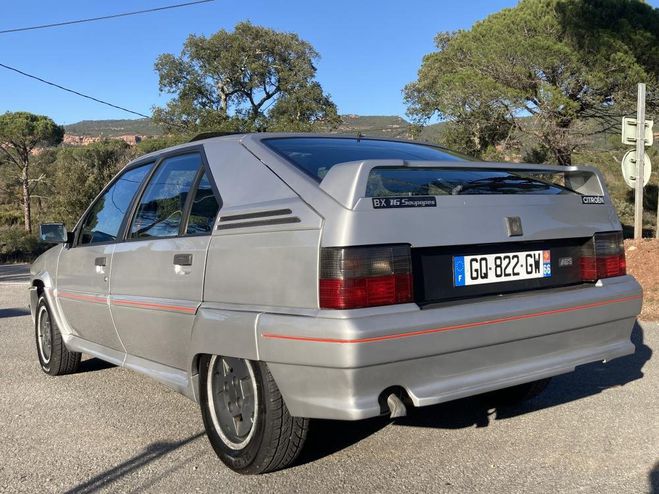 Citroen BX 16 SOUPAPE Reprise Echange Poss Gris Clair de 1989