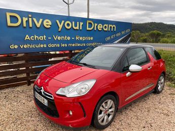  Voir d&eacute;tails -Citroen DS3 1.6 VTI 120 cv 70000 km &agrave;  Les Arcs (83)