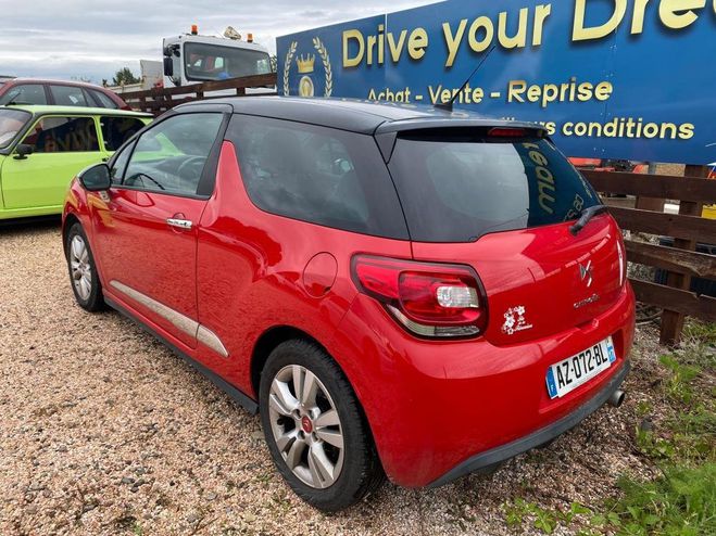 Citroen DS3 1.6 VTI 120 cv 70000 km Rouge de 2010