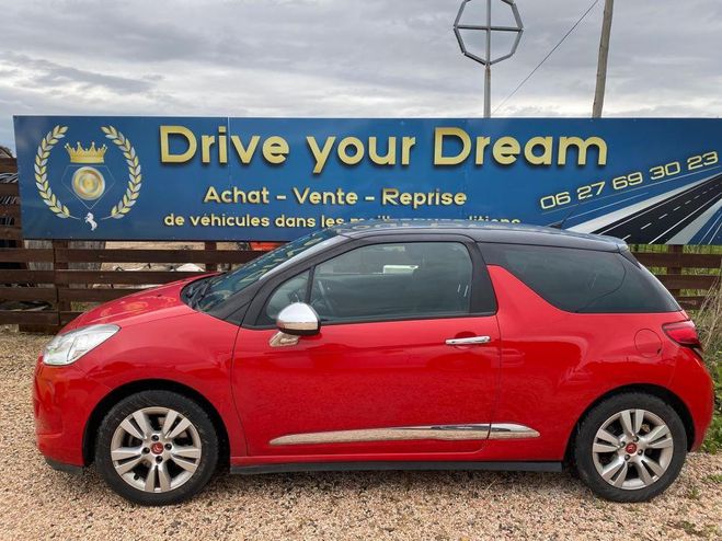 Citroen DS3 1.6 VTI 120 cv 70000 km Rouge de 2010
