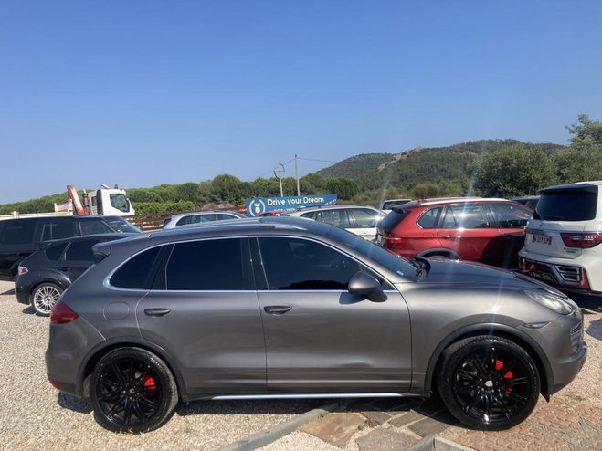 Porsche Cayenne II 4.8 V8 400 S Grise Fonc� de 2011