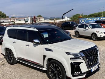  Voir d&eacute;tails -Nissan Patrol VI (Y62) NISMO 5.6 V8 405 CV 4WD 8 Place &agrave;  Les Arcs (83)
