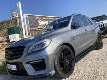  Voir d&eacute;tails -Mercedes Classe ML III 63 AMG 525 BVA7 &agrave;  Les Arcs (83)