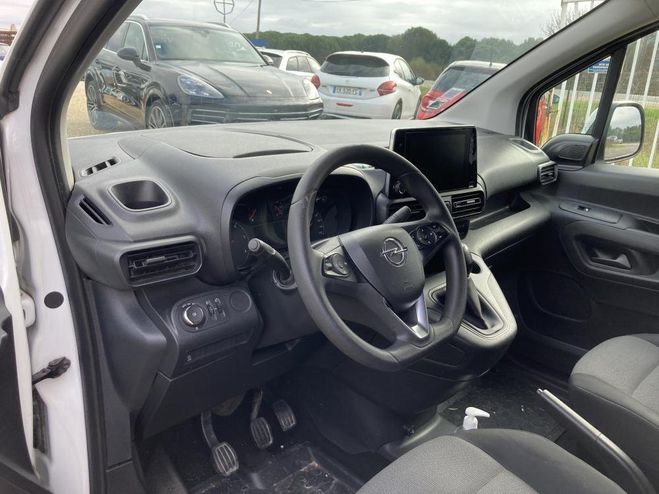 Opel Combo CARGO lll 1.6 cdti 101 cv L2H1 950 CABIN Blanche de 2019
