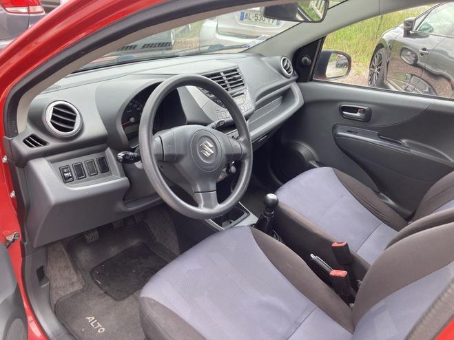 Suzuki Alto II 1.0 GL 68 CV 5 ports Rouge de 2015