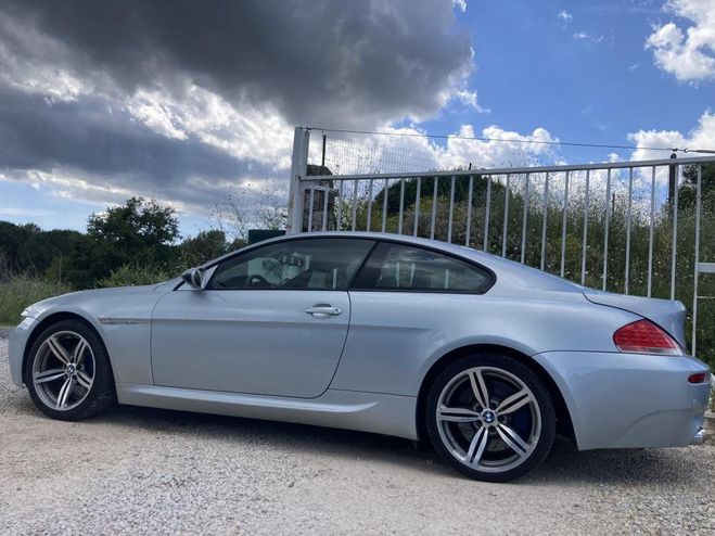 BMW Serie 6 (E63) COUPE M6 507 SMG7 Performance Gris Clair de 2008