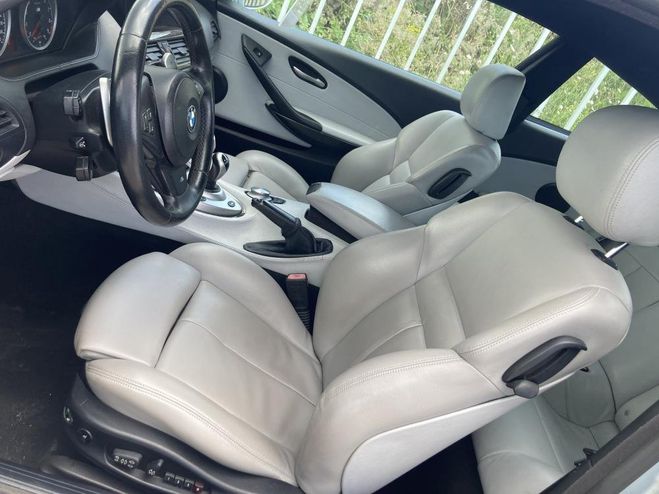 BMW Serie 6 (E63) COUPE M6 507 SMG7 Performance Gris Clair de 2008