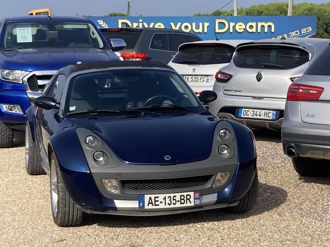 Smart Roadster COUPE 84 CV BVA XCLUSIVE Bleu de 2003