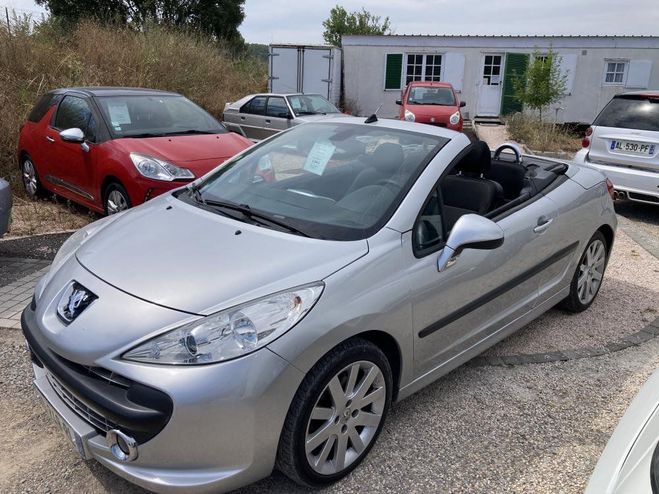 Peugeot 207 CC 2008 - 1.6 16V 120 SPORT BVA Gris Clair de 2008