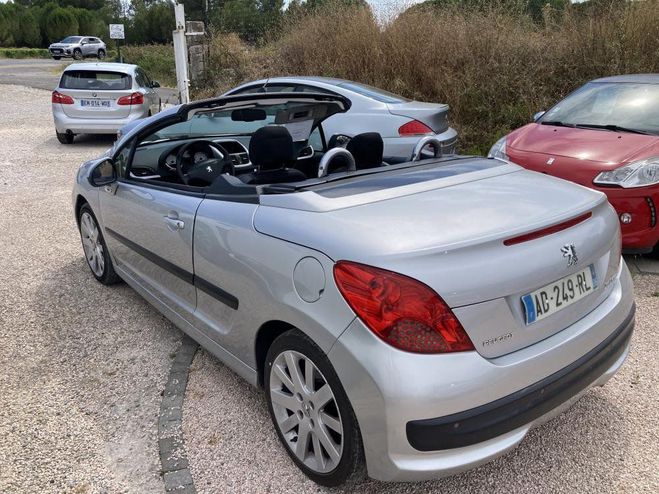 Peugeot 207 CC 2008 - 1.6 16V 120 SPORT BVA Gris Clair de 2008