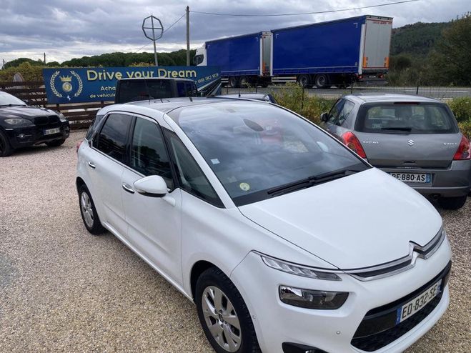 Citroen C4 Picasso II (2) 1.6 BLUEHDI 120 S&S FEEL  Blanche de 2016