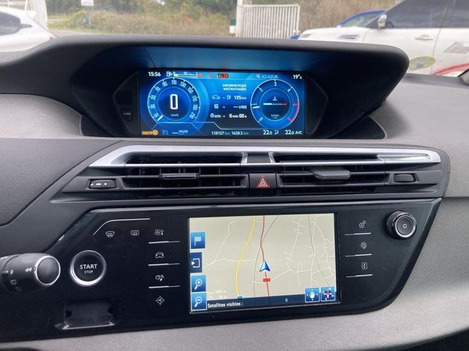 Citroen C4 Picasso II (2) 1.6 BLUEHDI 120 S&S FEEL  Blanche de 2016