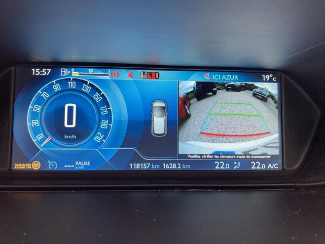 Citroen C4 Picasso II (2) 1.6 BLUEHDI 120 S&S FEEL  Blanche de 2016