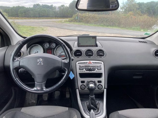 Peugeot 308 1.6 HDI 92CH BLUE LION BUSINESS PACK Grise Fonc� de 2012