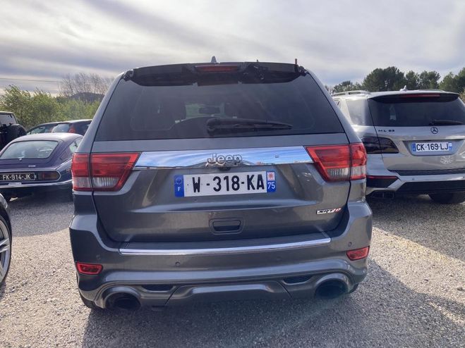 Jeep Grand Cherokee 6.4 SRT 468 CV Gris Clair de 2012