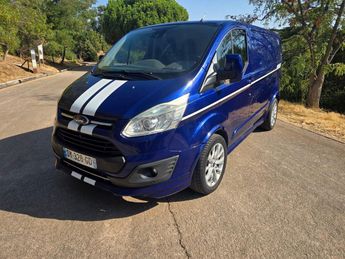  Voir d&eacute;tails -Ford Transit Custom Sport 3 places 2.2 TDCi 155 cv &agrave;  Les Arcs (83)
