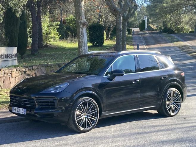 Porsche Cayenne III V6 2.9 BITURBO Reprise Echange poss Noir de 2018