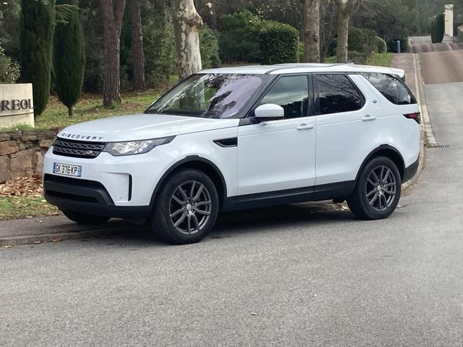 Land rover Discovery V SD4 240 SE AUTO 45000 km !!!!!! Blanche de 2017