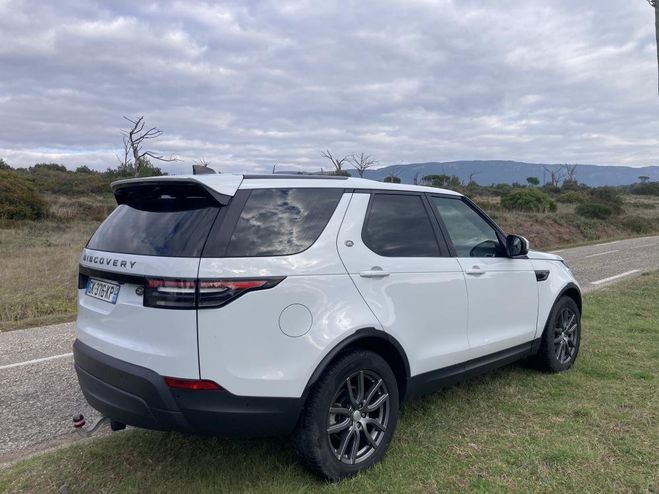 Land rover Discovery V SD4 240 SE AUTO 45000 km !!!!!! Blanche de 2017