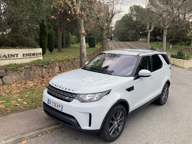 Land rover Discovery V SD4 240 SE AUTO 45000 km !!!!!! Blanche de 2017