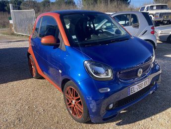  Voir d&eacute;tails -Smart Fortwo III 0.9 BRABUS XCLUSIVE &agrave;  Les Arcs (83)