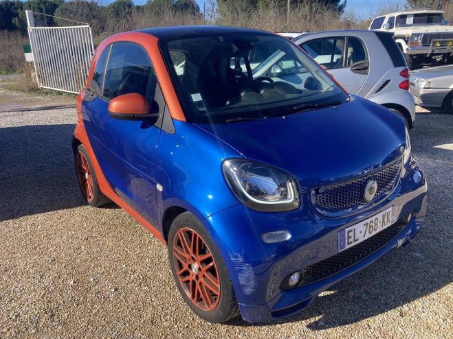 Smart Fortwo III 0.9 BRABUS XCLUSIVE Bleu de 2017
