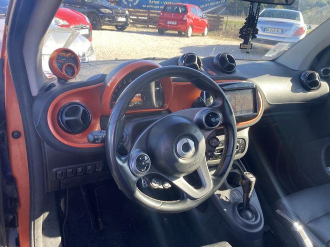 Smart Fortwo III 0.9 BRABUS XCLUSIVE Bleu de 2017