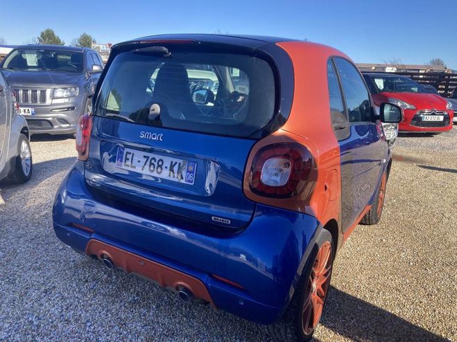 Smart Fortwo III 0.9 BRABUS XCLUSIVE Bleu de 2017
