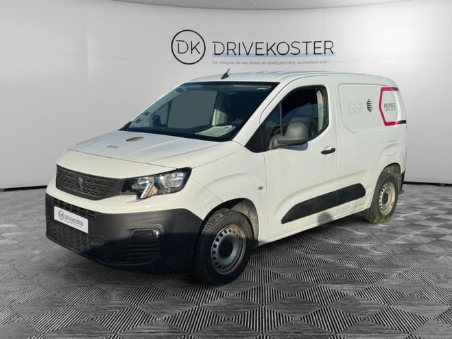 Cliquer pour voir la photo suivante Peugeot Partner III 1.6 BlueHDi - 75 cv *TVA Récupérable BLANC de 2019