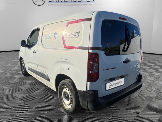 Peugeot Partner III 1.6 BlueHDi - 75 cv *TVA R�cup�rable BLANC de 2019