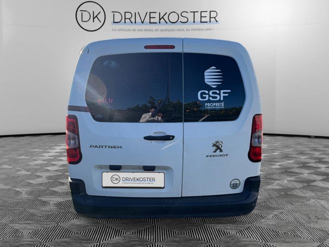 Peugeot Partner III 1.6 BlueHDi - 75 cv *TVA R�cup�rable BLANC de 2019