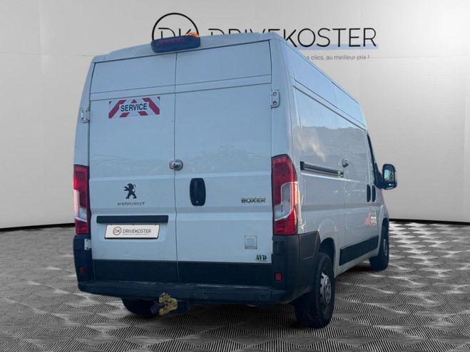Peugeot Boxer III L2H2 2.2 HDi - 120 cv - FOURGON TOLE BLANC de 2021