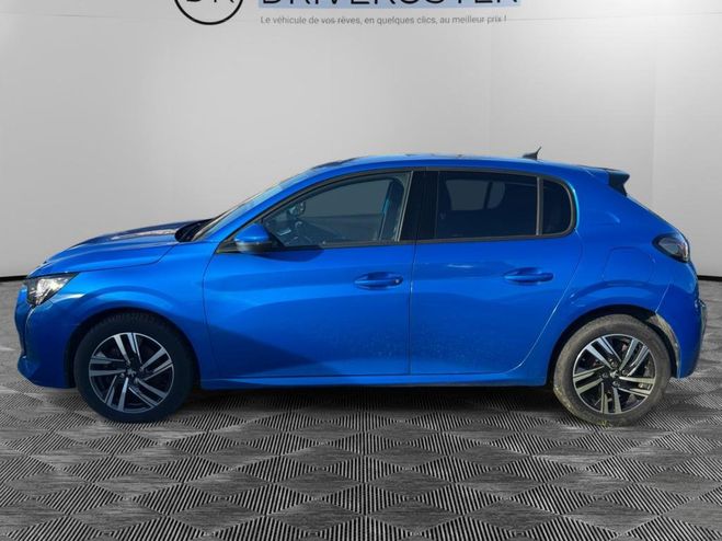 Peugeot 208 II 1.5 BlueHDi 100 cv Allure *TVA R�cup� BLEU CLAIR de 2021