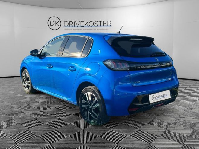 Peugeot 208 II 1.5 BlueHDi 100 cv Allure *TVA R�cup� BLEU CLAIR de 2021
