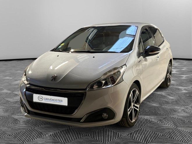 Cliquer pour voir la photo suivante Peugeot 208 1.6 bluehdi 100cv gt line BLANC de 2016