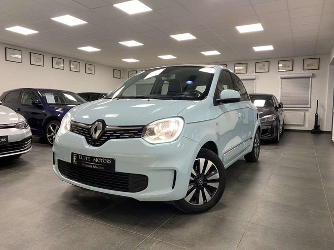 Renault Twingo 1.0i SCe LA PARISIENNE- 1erMAIN-PANO-FUL Blanc M�tallis� de 