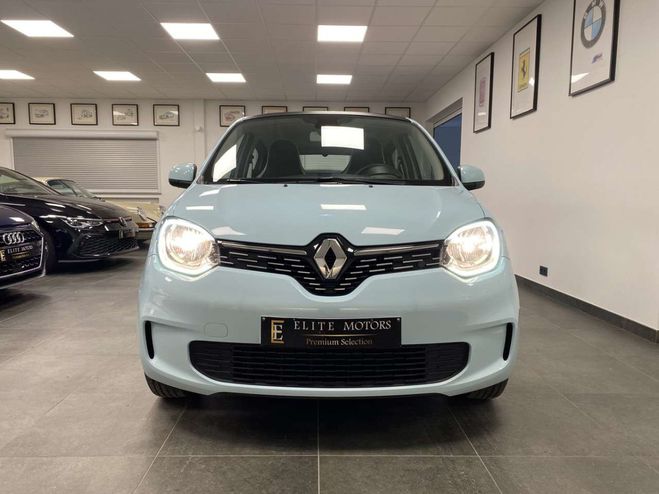 Renault Twingo 1.0i SCe LA PARISIENNE- 1erMAIN-PANO-FUL Blanc M�tallis� de 