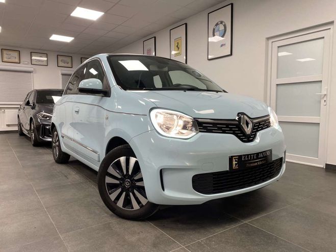 Renault Twingo 1.0i SCe LA PARISIENNE- 1erMAIN-PANO-FUL Blanc M�tallis� de 
