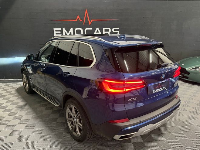 BMW X5 G05 XDRIVE 45E 394ch BVA8 XLINE SUIVI Bleu de 2020