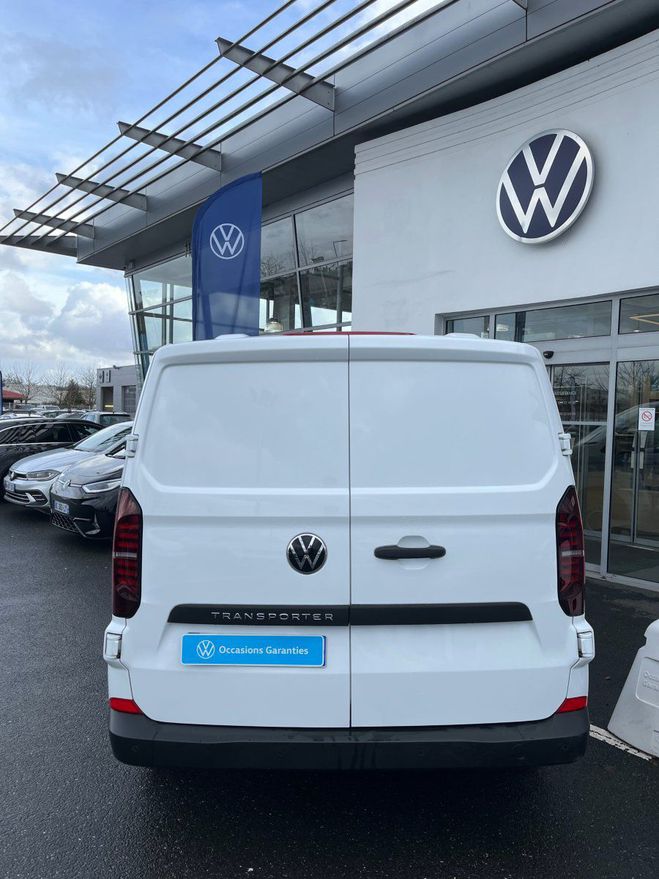 Volkswagen Transporter VAN L1H1 2.0 TDI 150 BVM6 Clear White de 2024