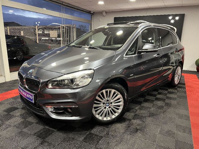 BMW Serie 2 Active Tourer F45 218d 150 ch Luxury A Gris M�tallis� de 2016