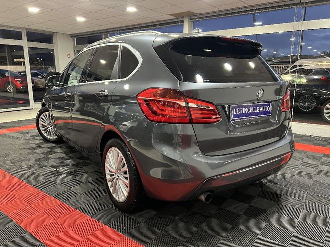 BMW Serie 2 Active Tourer F45 218d 150 ch Luxury A Gris M�tallis� de 2016