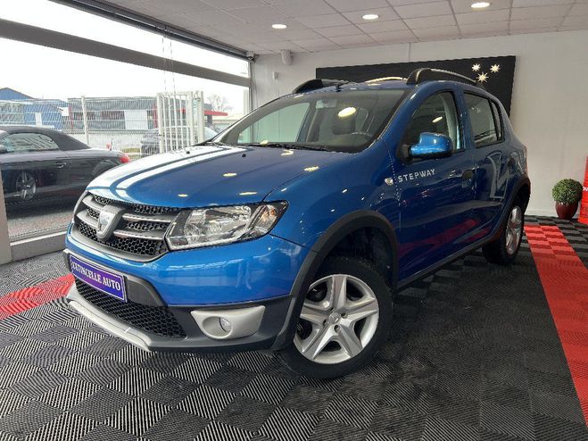 Dacia Sandero TCe 90 Stepway Prestige Bleu de 2013