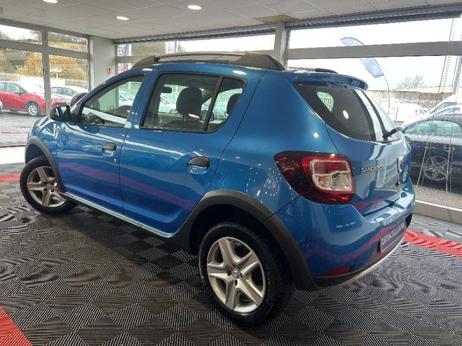 Dacia Sandero TCe 90 Stepway Prestige Bleu de 2013