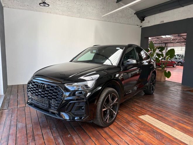 Audi Q5 Sportback 45 TFSI 265CV S-line Noir de 2023
