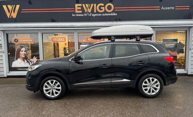 Renault Kadjar 1.5 bluedci 115ch business coffre de toi Noir de 2019